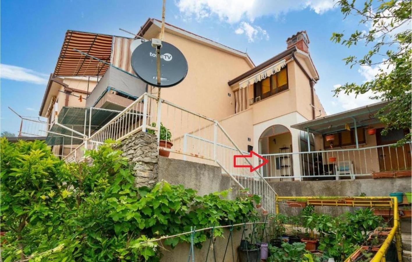 Apartman Ema 4+2 Koromacno Luaran gambar
